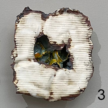SMALL TREASURES, 6"x6", Ceramic, 2025