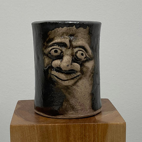 Mug Shot, RUSTY No. 13, ceramic