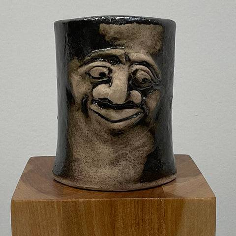 Mug Shot, RUSTY No. 16, ceramic