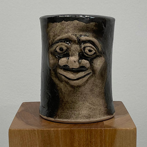 Mug Shot, RUSTY No. 17, ceramic