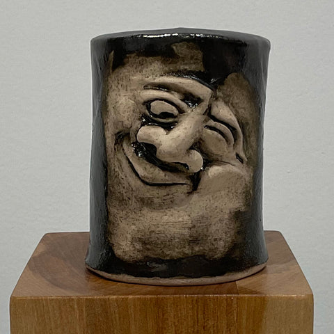 Mug Shot, RUSTY No. 21, ceramic