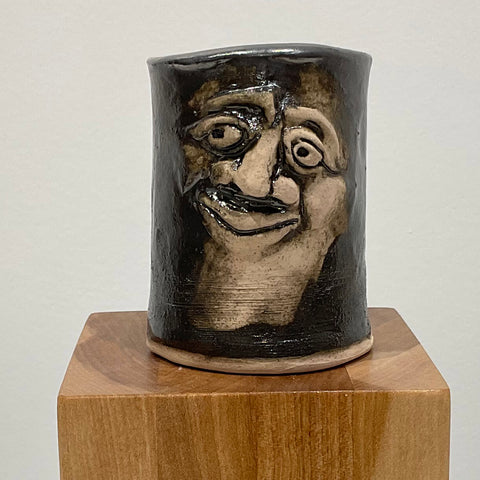 Mug Shot, RUSTY No. 24, ceramic