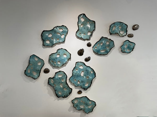 RIPPLES, Ceramic, 2025