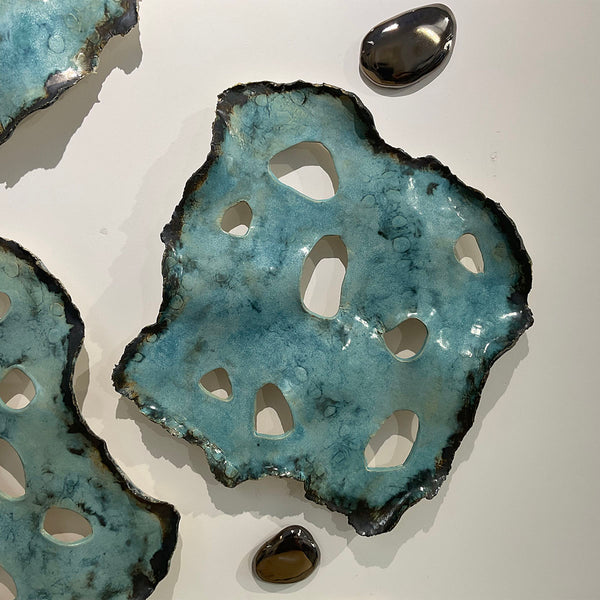 RIPPLES, Ceramic, 2025