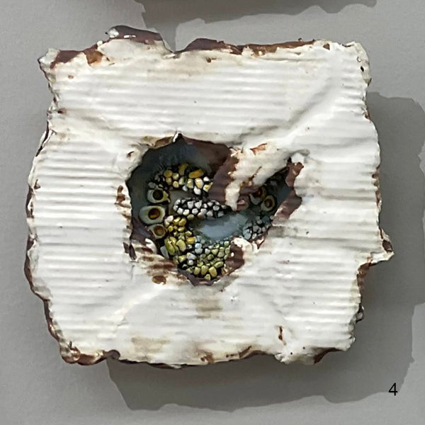 SMALL TREASURES, 6"x6", Ceramic, 2025