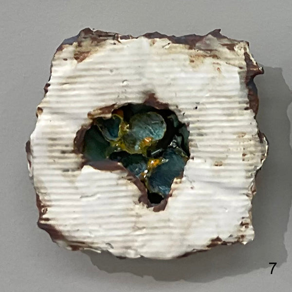 SMALL TREASURES, 6"x6", Ceramic, 2025