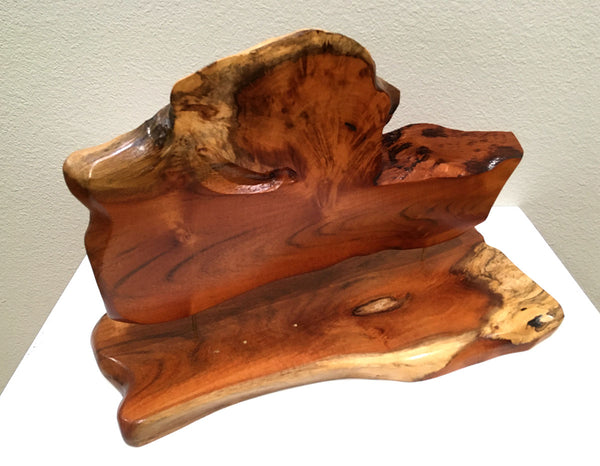 BIRD OF PARADISE, Hawaiian Kiawe, 18.5"W x 11"D x 11"H, 2019