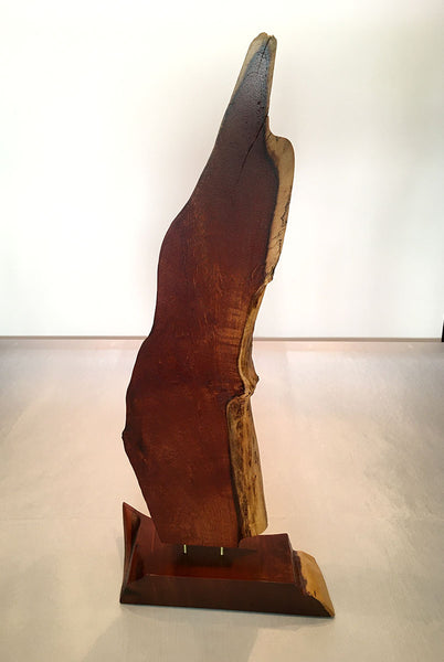 ICARUS RISING, Hawaiian Kiawe, 12"W x 5.5"D x 27.5"H, 2019