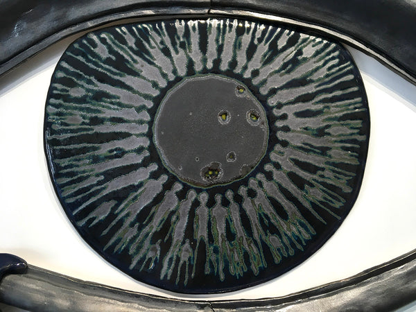 UNINTENDED CONSEQUENCES, Ceramic, 60"H x 24"W x 3"D, 2020