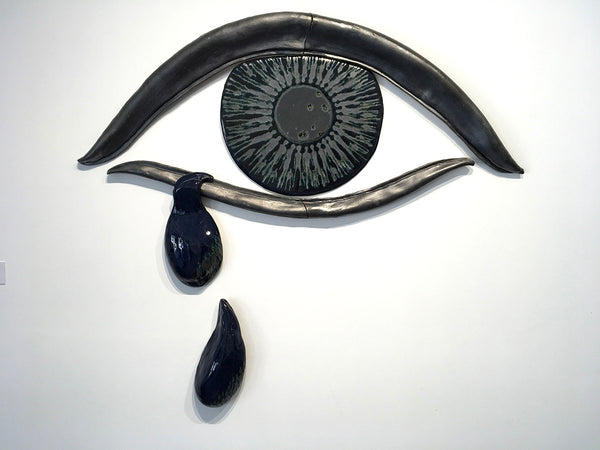 UNINTENDED CONSEQUENCES, Ceramic, 60"H x 24"W x 3"D, 2020