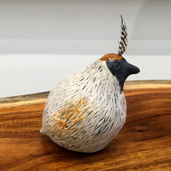 QUAIL SONG, Ceramic, 2021