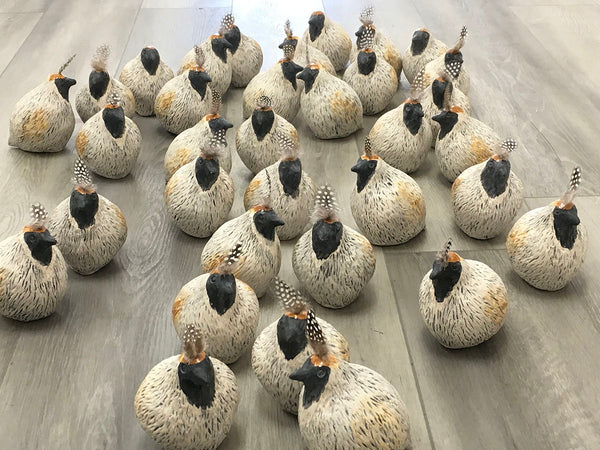 QUAIL SONG, Ceramic, 2021
