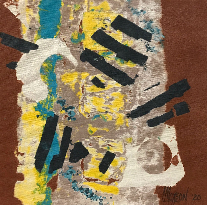 Clay Monoprints