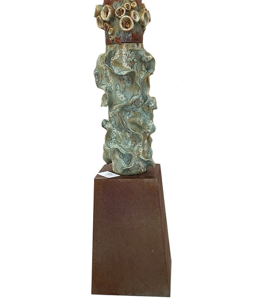 CONFLUENCE, Ceramic, 12"W X 12"D X 84"H (including base)