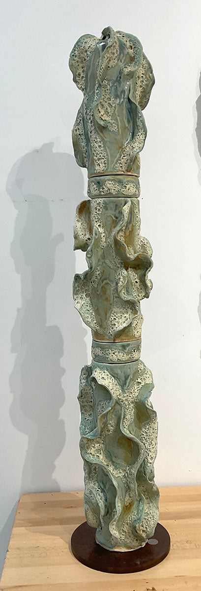 REVERIE, Ceramic, 41.5"H and 8" at the base