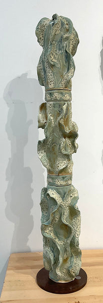 REVERIE, Ceramic, 41.5"H and 8" at the base