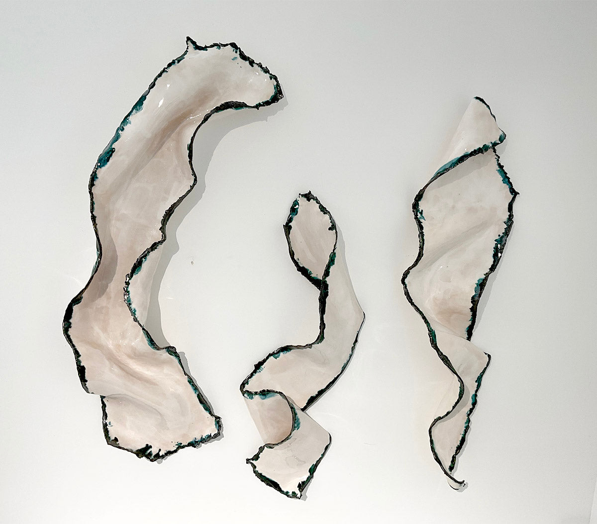 RIBBON DANCE, Ceramic, 2024 – Maxson Art