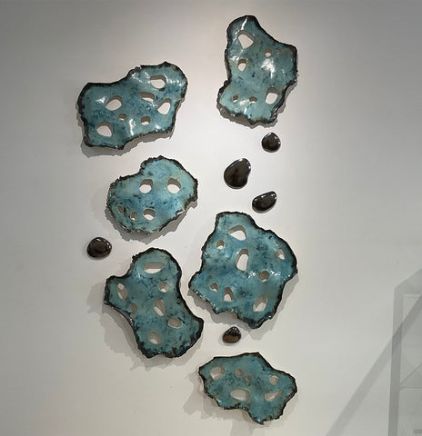 RIPPLES, Ceramic, 2025