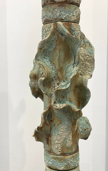 ASPIRE, Ceramic, 44.5"H and 8" at the base