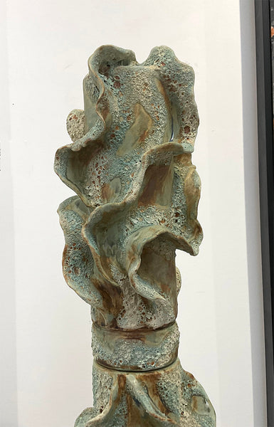 ASPIRE, Ceramic, 44.5"H and 8" at the base