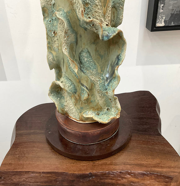 ASPIRE, Ceramic, 44.5"H and 8" at the base