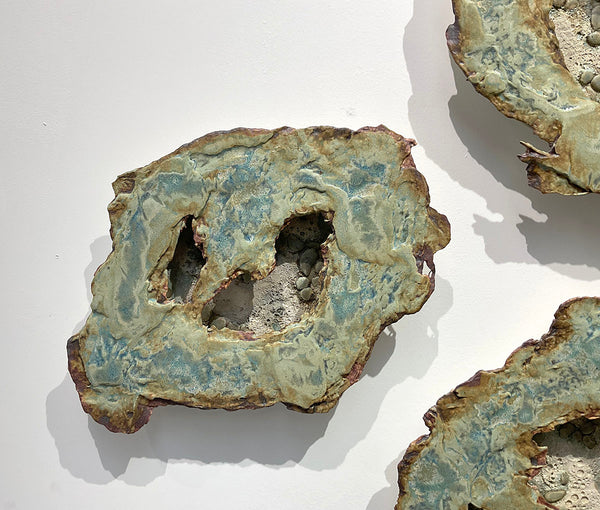 UNSPOKEN MEMORIES, (set of 3) Ceramic, 2025