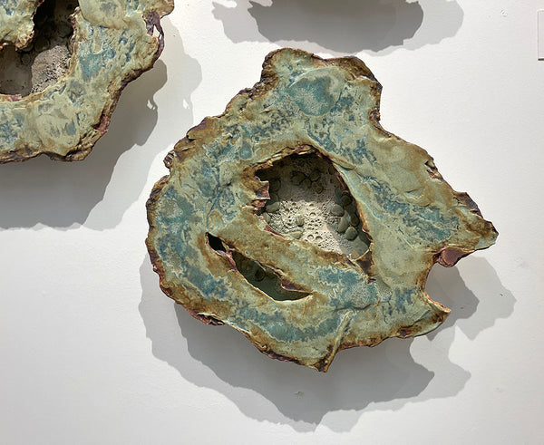 UNSPOKEN MEMORIES, (set of 3) Ceramic, 2025