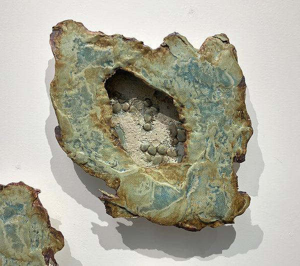 UNSPOKEN MEMORIES, (set of 3) Ceramic, 2025