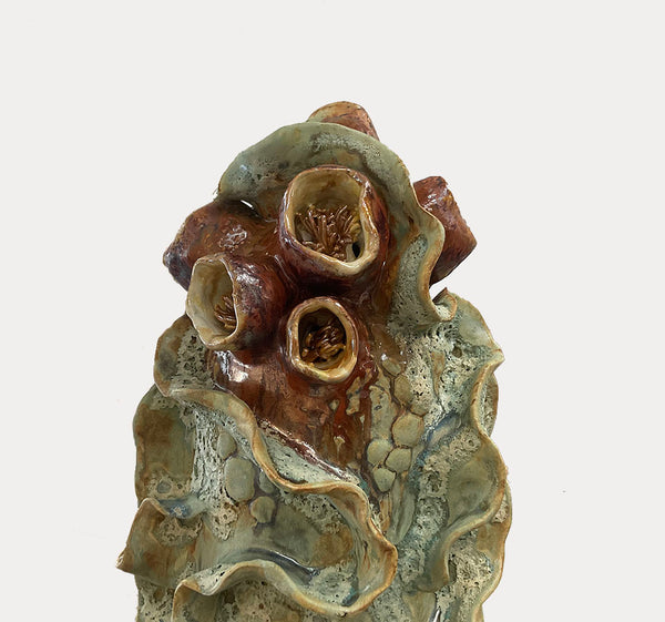 CONFLUENCE, Ceramic, 12"W X 12"D X 84"H (including base)