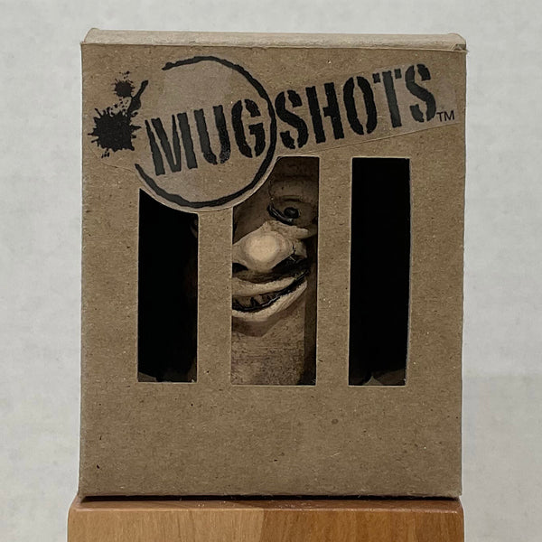 Mug Shot, SERGE No. 10, ceramic