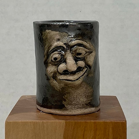 Mug Shot, RUSTY No. 15, ceramic