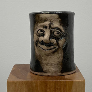 Mug Shot, RUSTY No. 18, ceramic