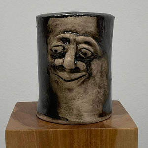 Mug Shot, RUSTY No. 19, ceramic