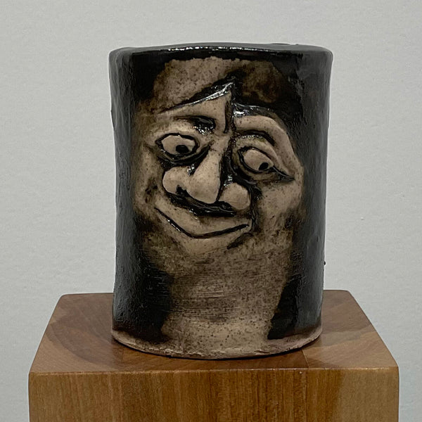 Mug Shot, RUSTY No. 22, ceramic