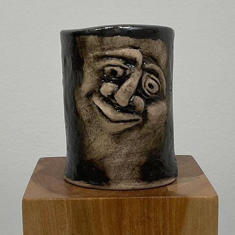 Mug Shot, RUSTY No. 23, ceramic