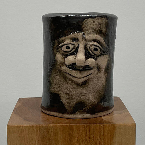 Mug Shot, RUSTY No. 25, ceramic