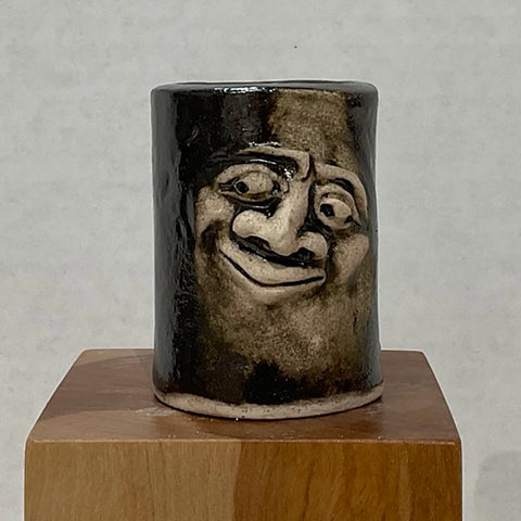 Mug Shot, RUSTY No. 4, ceramic