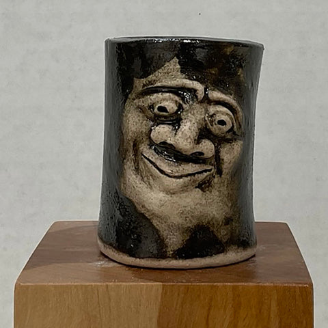 Mug Shot, RUSTY No. 6, ceramic
