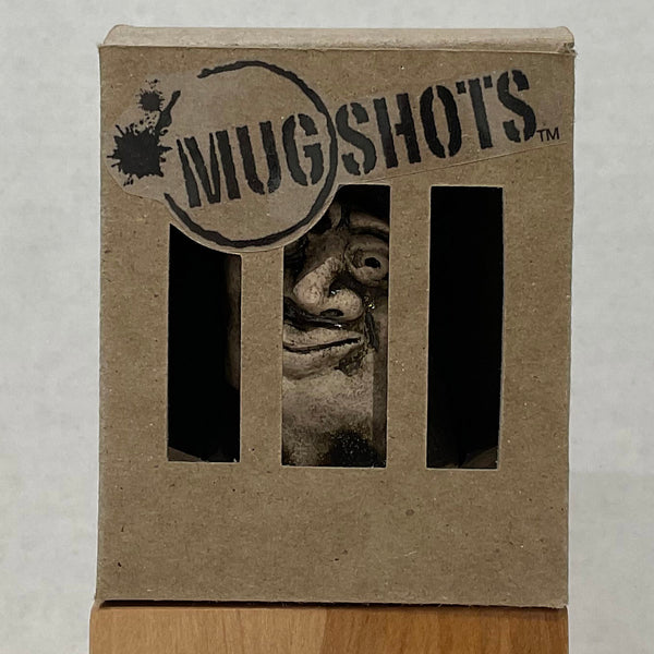 Mug Shot, RUSTY No. 17, ceramic