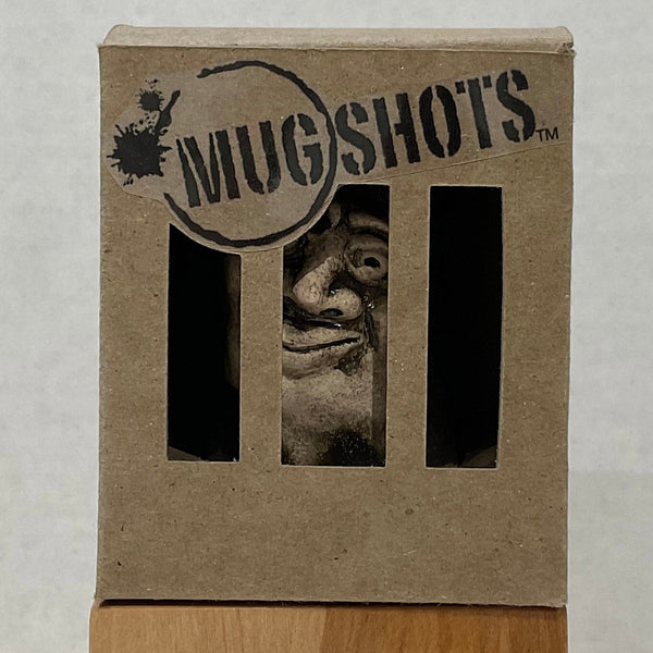 Mug Shot, RUSTY No. 18, ceramic