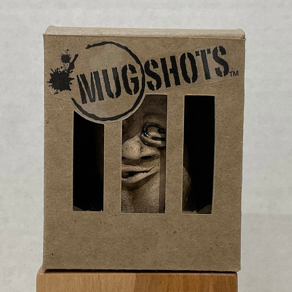 Mug Shot, SERGE No. 8, ceramic