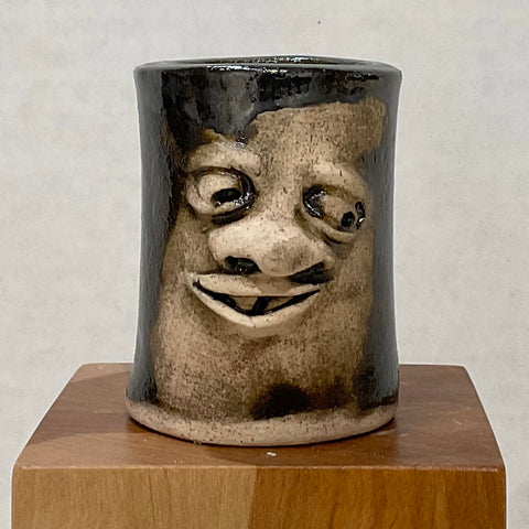 Mug Shot, SERGE No. 9, ceramic