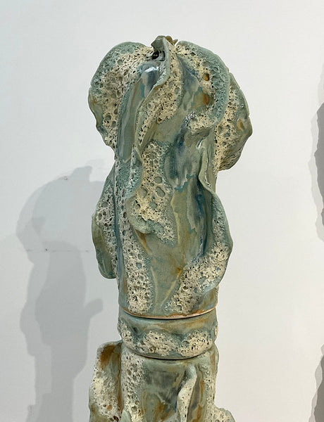REVERIE, Ceramic, 41.5"H and 8" at the base