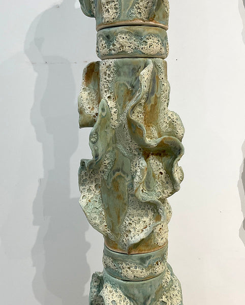 REVERIE, Ceramic, 41.5"H and 8" at the base