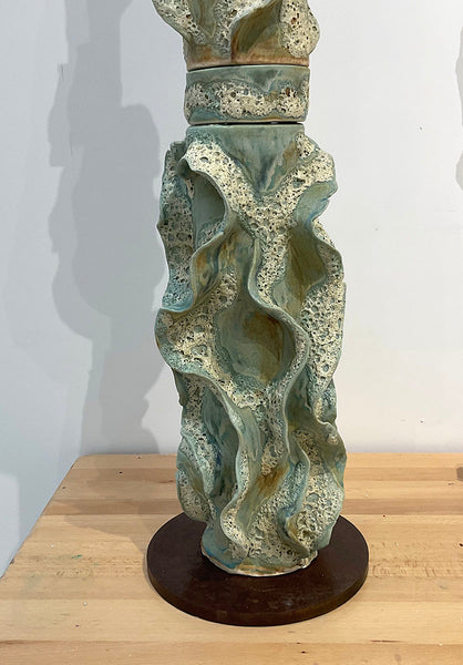 REVERIE, Ceramic, 41.5"H and 8" at the base