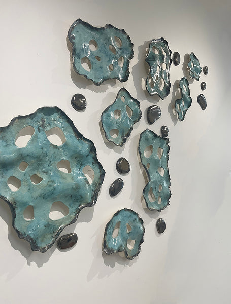 RIPPLES, Ceramic