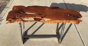 BEACHCOMBER, Hawaiian Kiawe Desk, 58"W x 24"D x 30"H