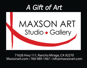 Maxson Art Gift Card